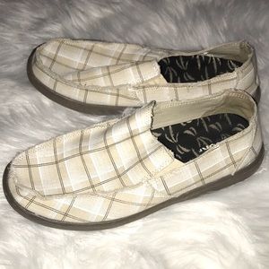 Men's Canvas Loafers